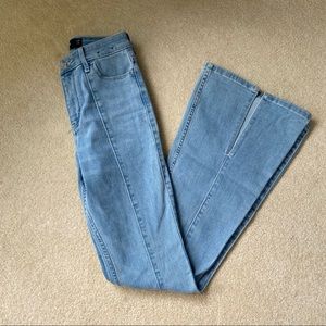 Hollister flare jeans